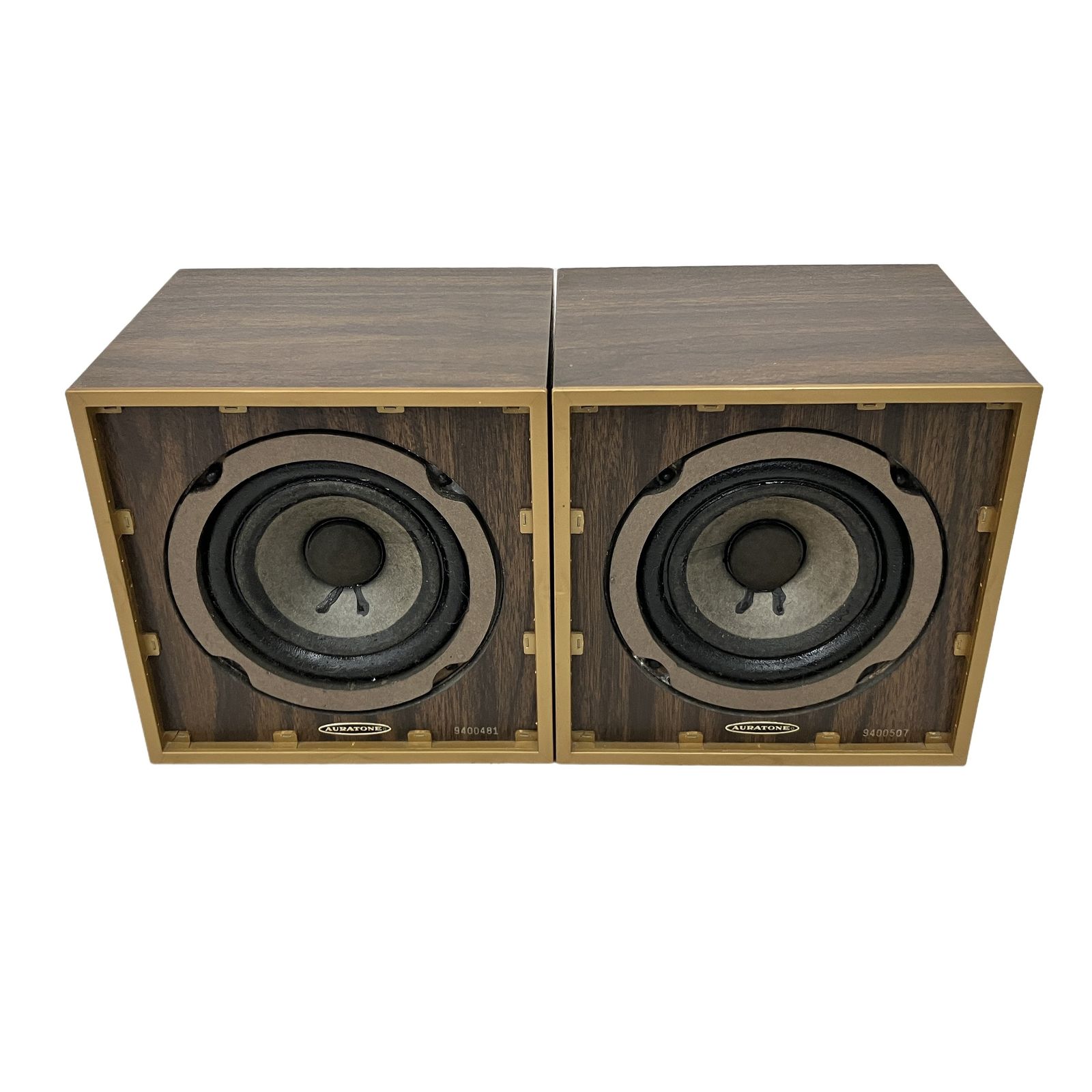 AURATONE 5C Super Sound Cube オーラトーン スピーカー ペア オーディオ 中古 M11524483