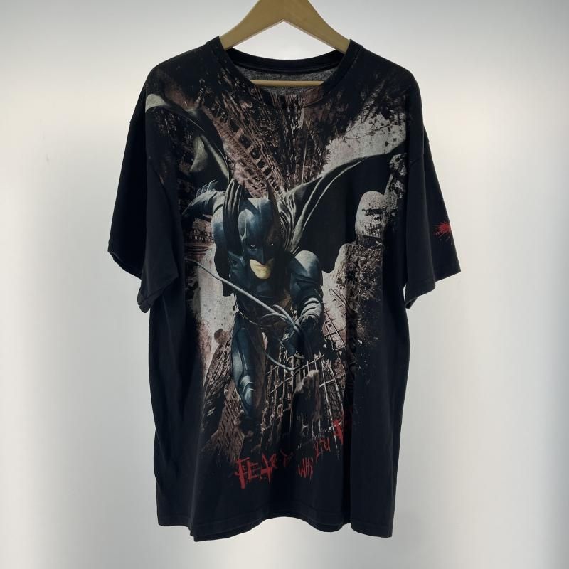 【中古】10s Batman Dark Knight 半袖Tシャツ サイズXL ブラック　テンズ バットマン ダークナイト[19] 9,825円