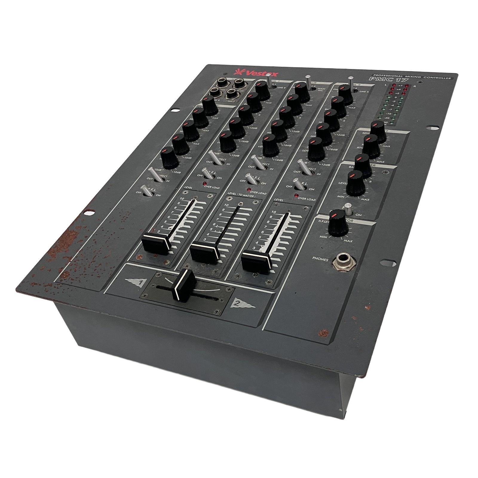 Vestax PMC-17 DJ ミキサー ベスタクス 音響 機器 機材 オーディオ F11539838