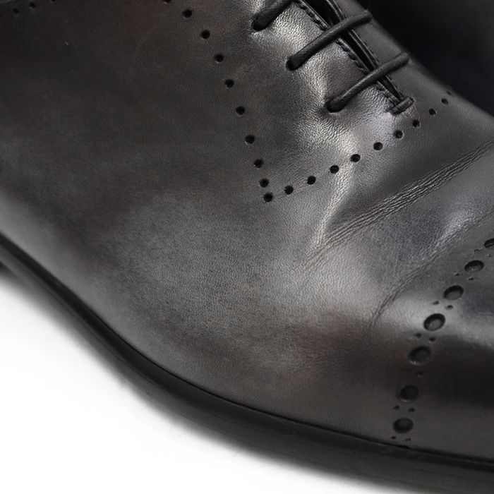 Berluti ベルルッティ レザーシューズ ホールカット サイズ 7.5 メンズ