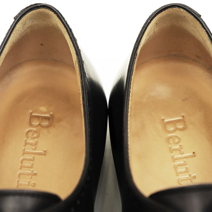 Berluti ベルルッティ レザーシューズ ホールカット サイズ 7.5 メンズ
