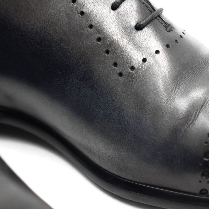 Berluti ベルルッティ レザーシューズ ホールカット サイズ 7.5 メンズ