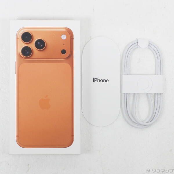 iPhone17 Pro Max 2TB コズミックオレンジ SIMフリー - メルカリ