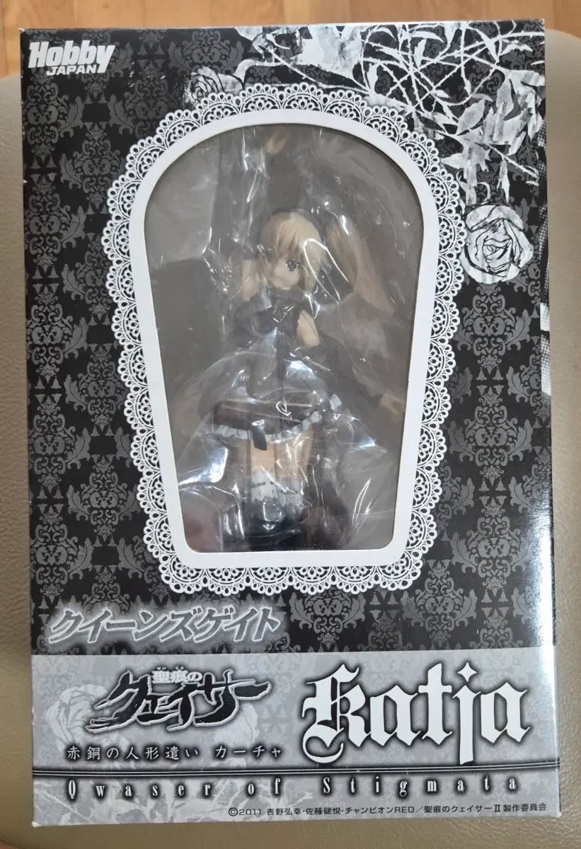 Hobby Japan 城の聖痕のクエーサー エカテリーナ サクラ（Katja / カチャ） フィギュア