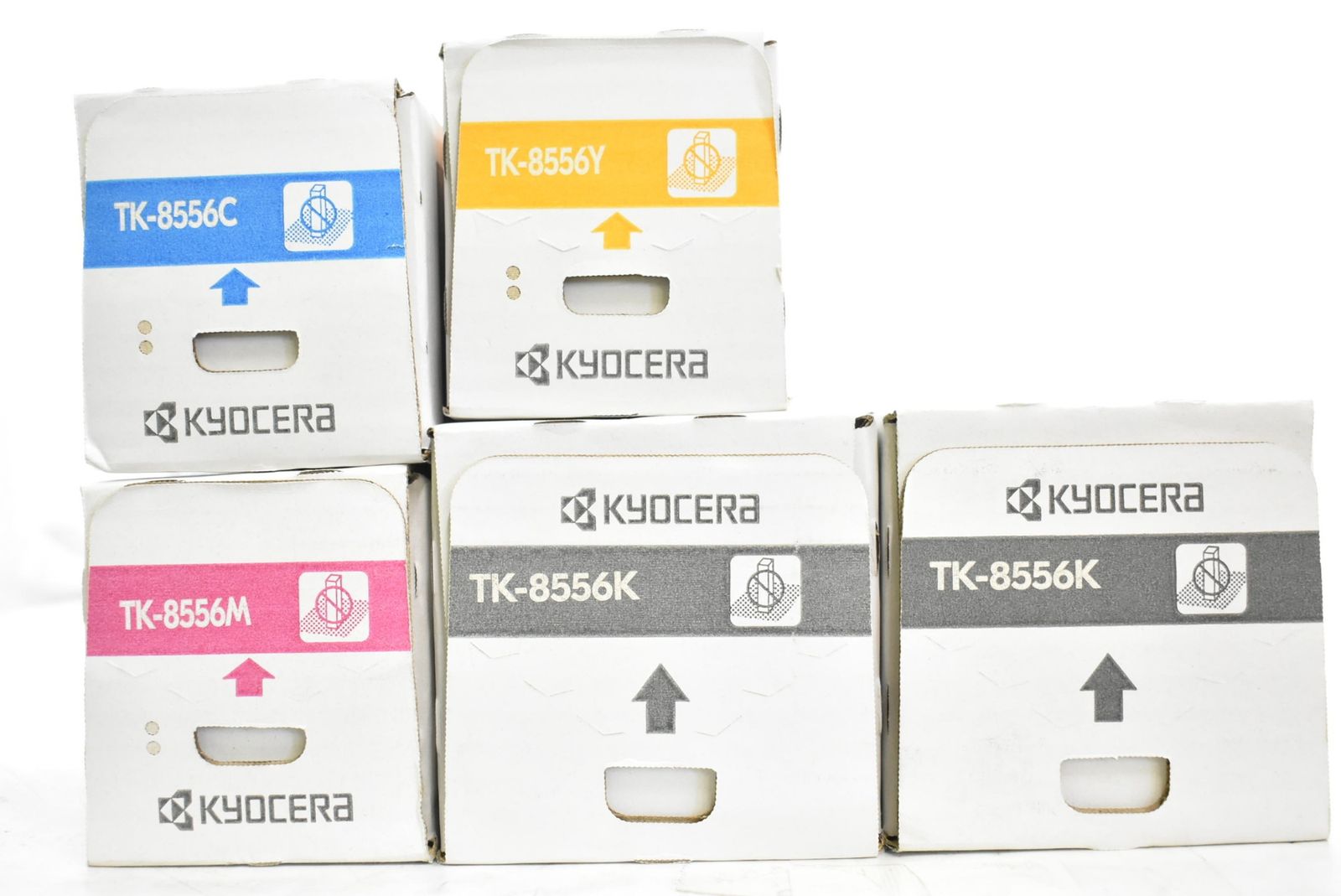 未使用 京セラ 純正 トナー TK-8556 4色5本（シアン・マゼンタ・イエロー・ブラック） KYOCERA ITRC0C9D3L2W-D-N34-byebye