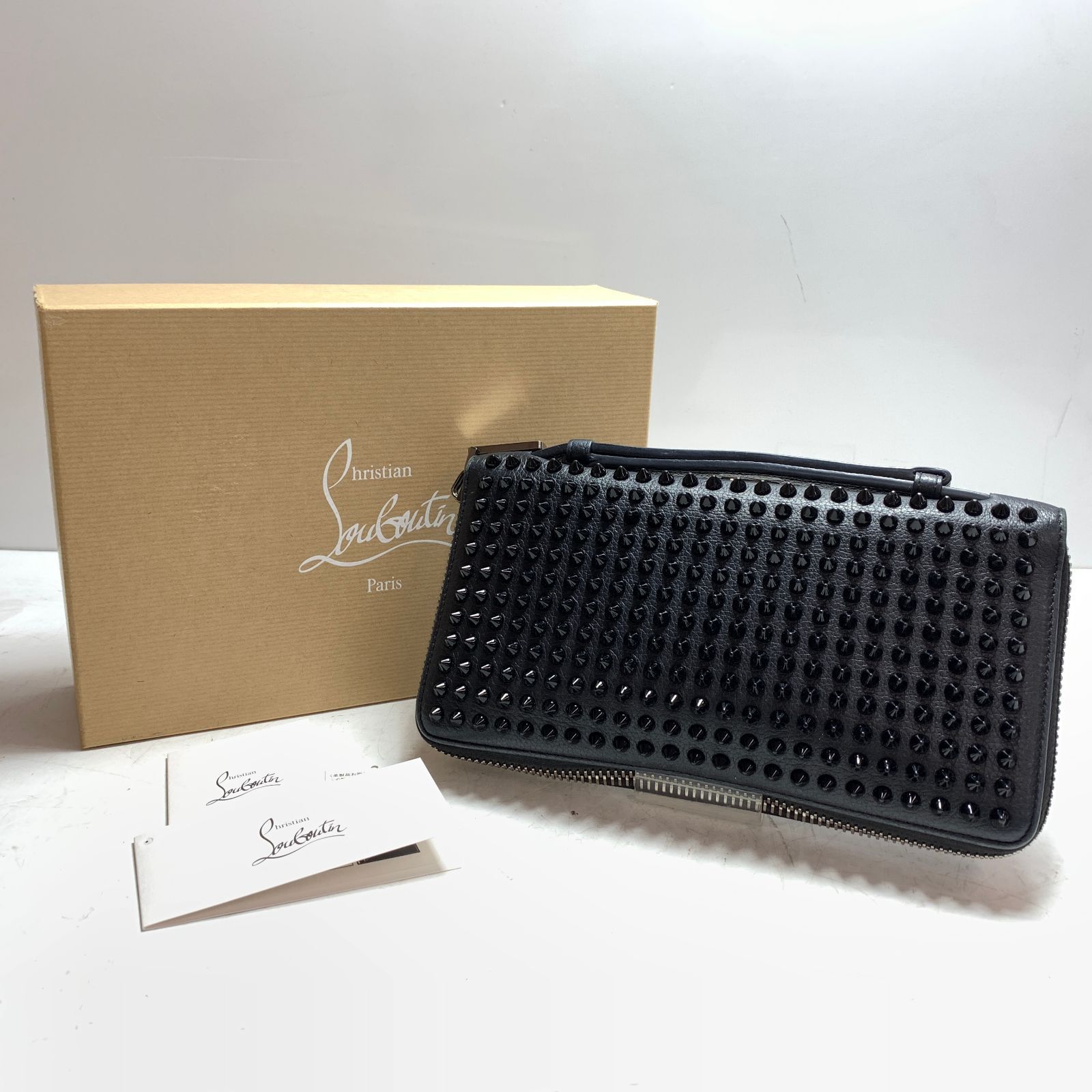 窪田♡Christian Louboutin パネトーネXL 長財布 窪田♡Christian Louboutin パネトーネXL 長財布 Christian Louboutin