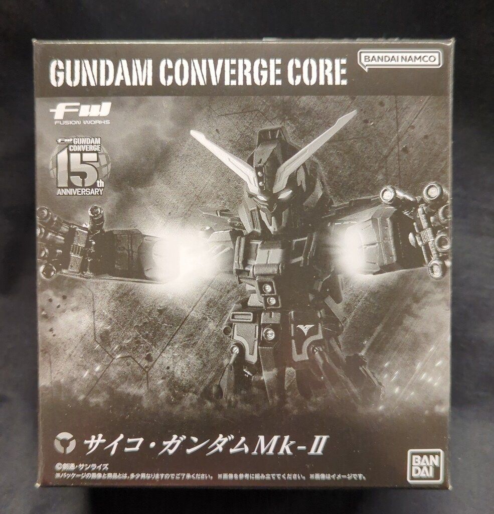 バンダイ GUNDAM CONVERGE CORE サイコ・ガンダムMk-Ⅱ