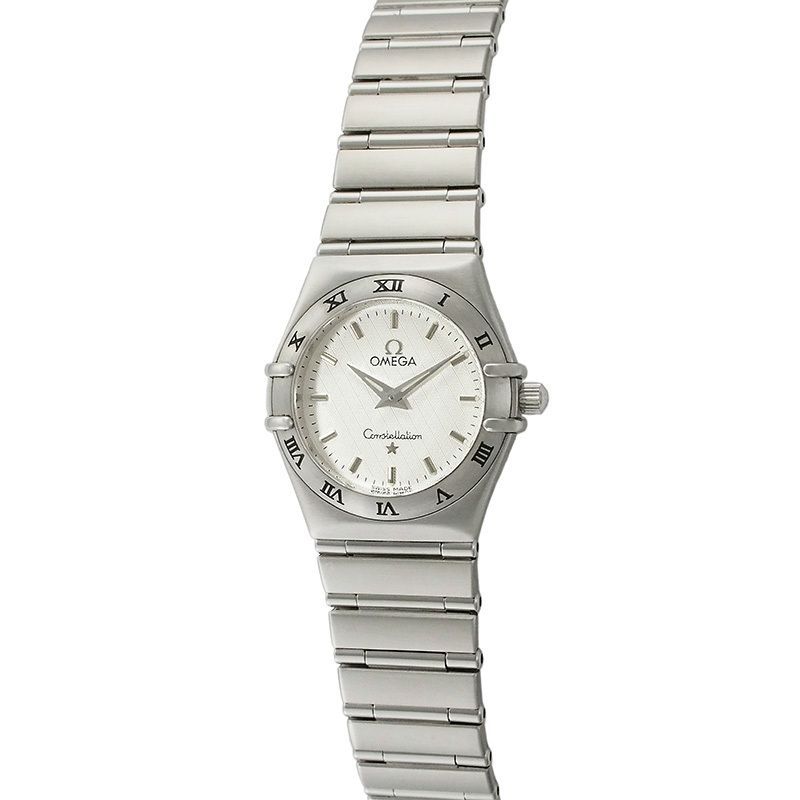 オメガ OMEGA コンステレーション ミニ シルバー レディース SS クオーツ 仕上/電池交換済 1562.30 53,340円
