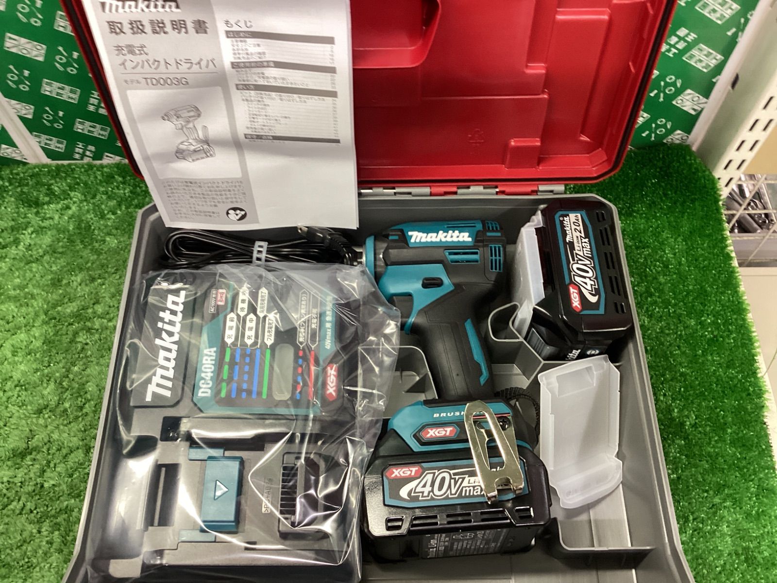 【新品】makita(マキタ) 40v充電式インパクトドライバセット TD003GRAX / ITQAYFITSOQ4