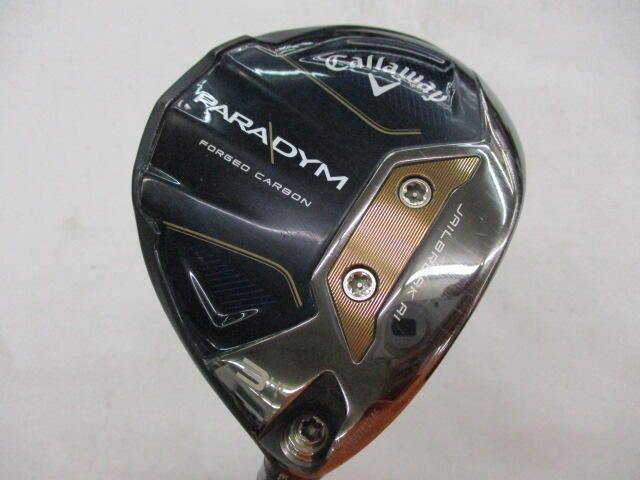 キャロウェイ　PARADYM　16.5度　テンセイ55 for Callawaｙ　Sフレックス　フェアウェイウッド　中古　ゴルフドゥ！高松田村店【最短即日発送】