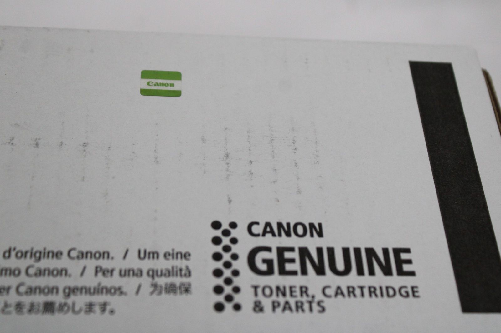 未使用 CANON 純正 トナー T07 4色（シアン・マゼンタ・イエロー・ブラック） キャノン IT32JHP5GH3C-D-L32-byebye