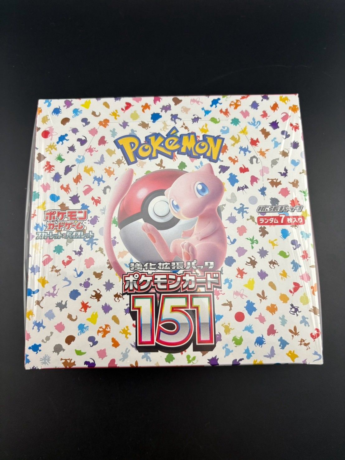 未開封品】 ポケモンカード151 未開封BOX シュリンク付き未開封 ポケカ