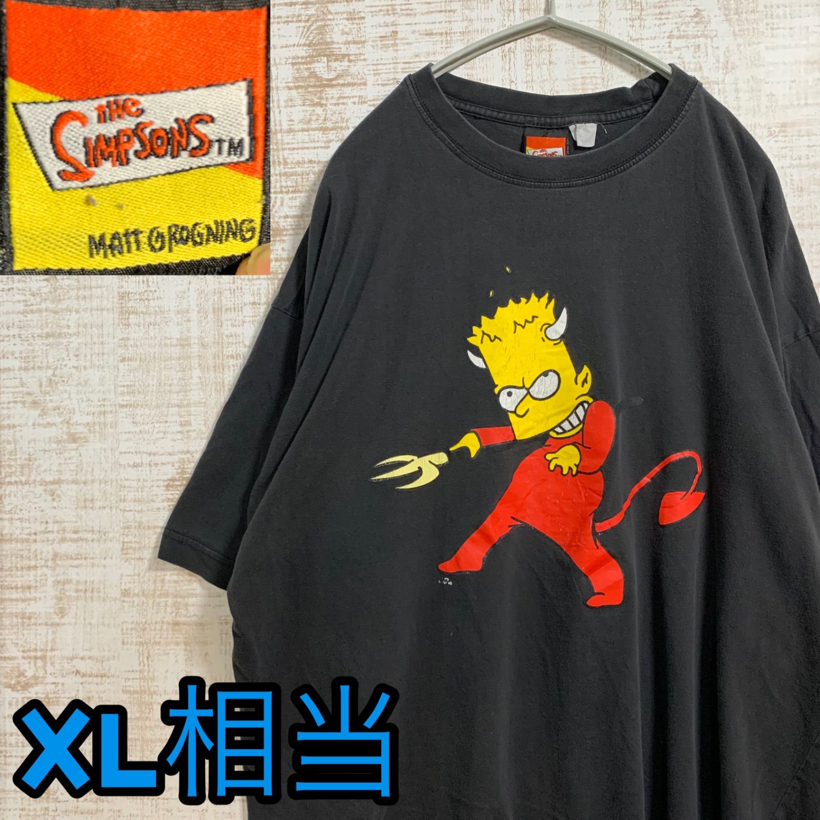 T9026 the SIMPSONS Tシャツ デビルバート 20th 18,186円