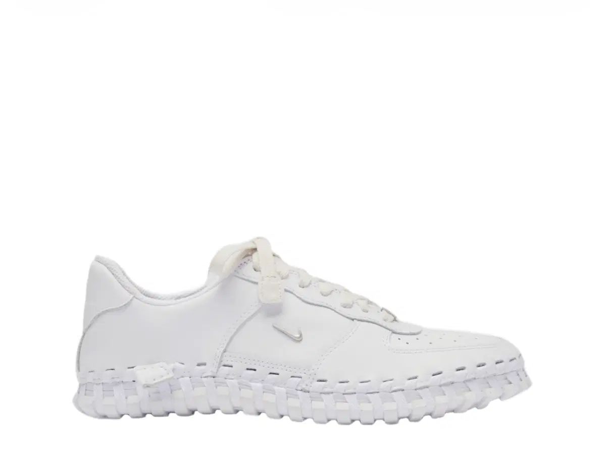 (新品) NIKE x JACQUEMUS J フォース 1 ロー LX SP 白 235