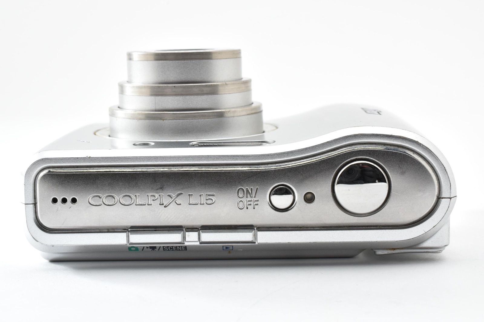 ニコン Nikon COOLPIX L15 コンパクトデジタルカメラ - メルカリ