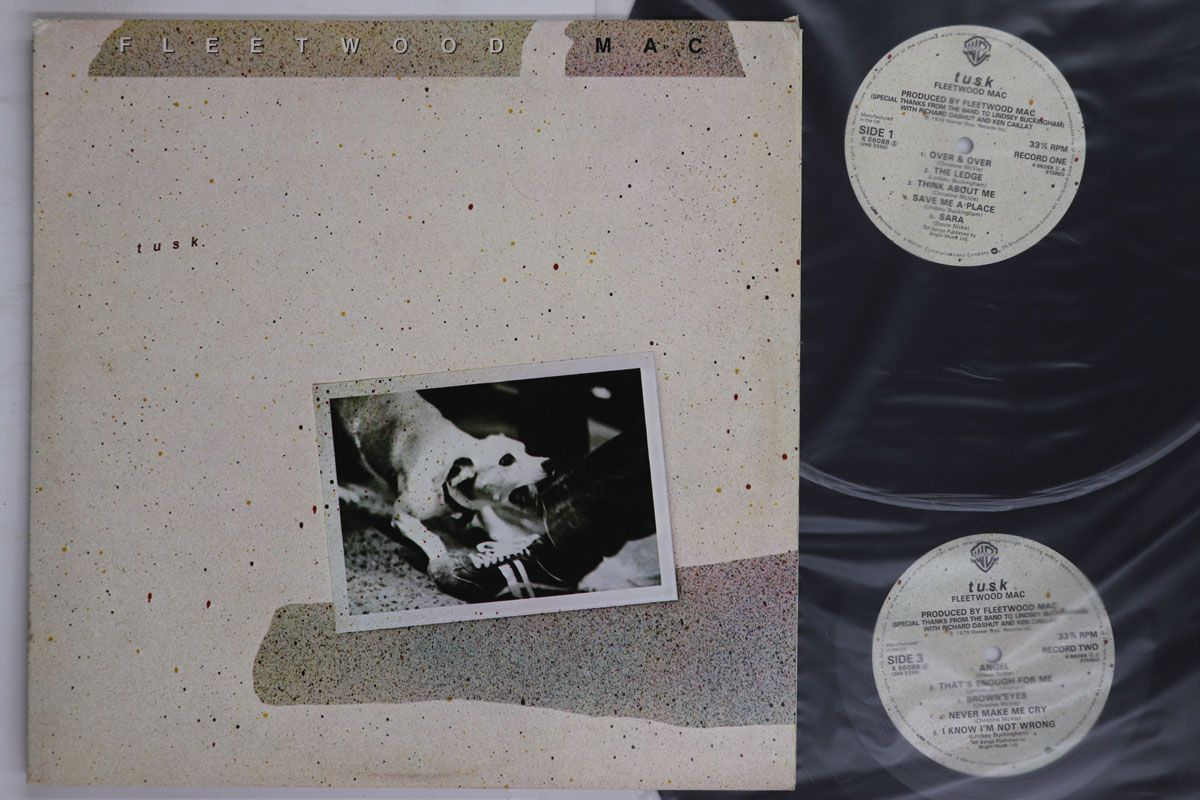 a様 2discs LP Fleetwood Mac Tusk K66088 WARNER BROS /00520
