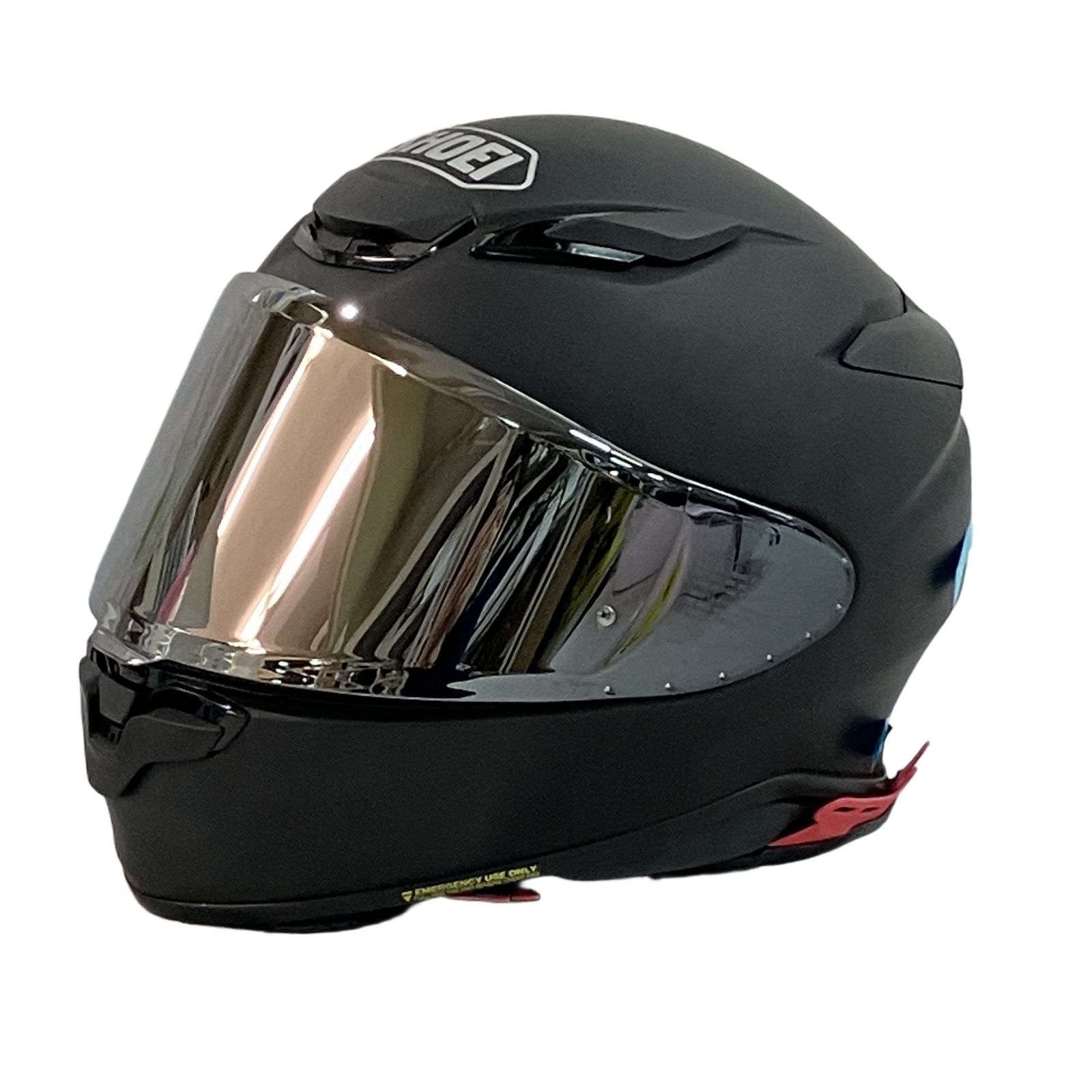 SHOEI Z-8 ヘルメット マットブラック フルフェイス ヘルメット バイク用 ショウエイ ジャンク C11490778
