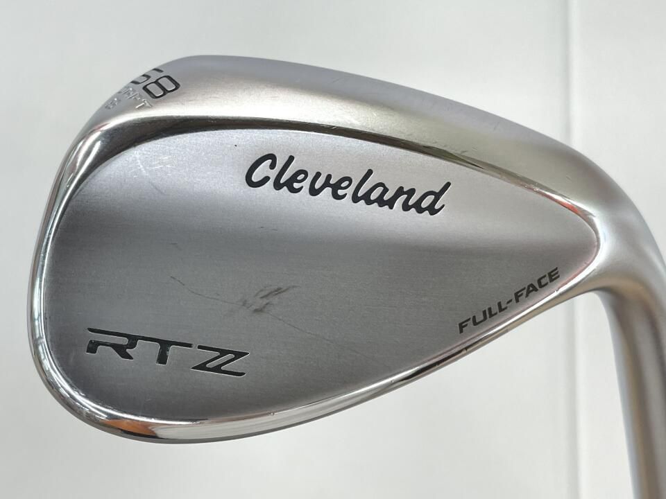クリーブランド　RTZ FULL-FACE ツアーサテン　58度　NSプロ950GH neo　Sフレックス　ウェッジ　中古　ゴルフドゥ！岡山青江店【最短即日発送】