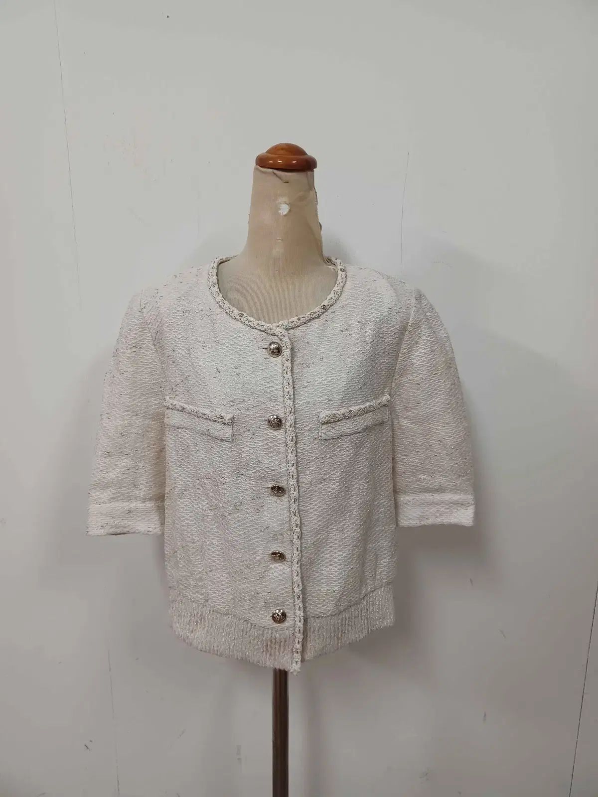 J-12218/ミシャ 正規品 レディース ボレロ ジャケット 91-165