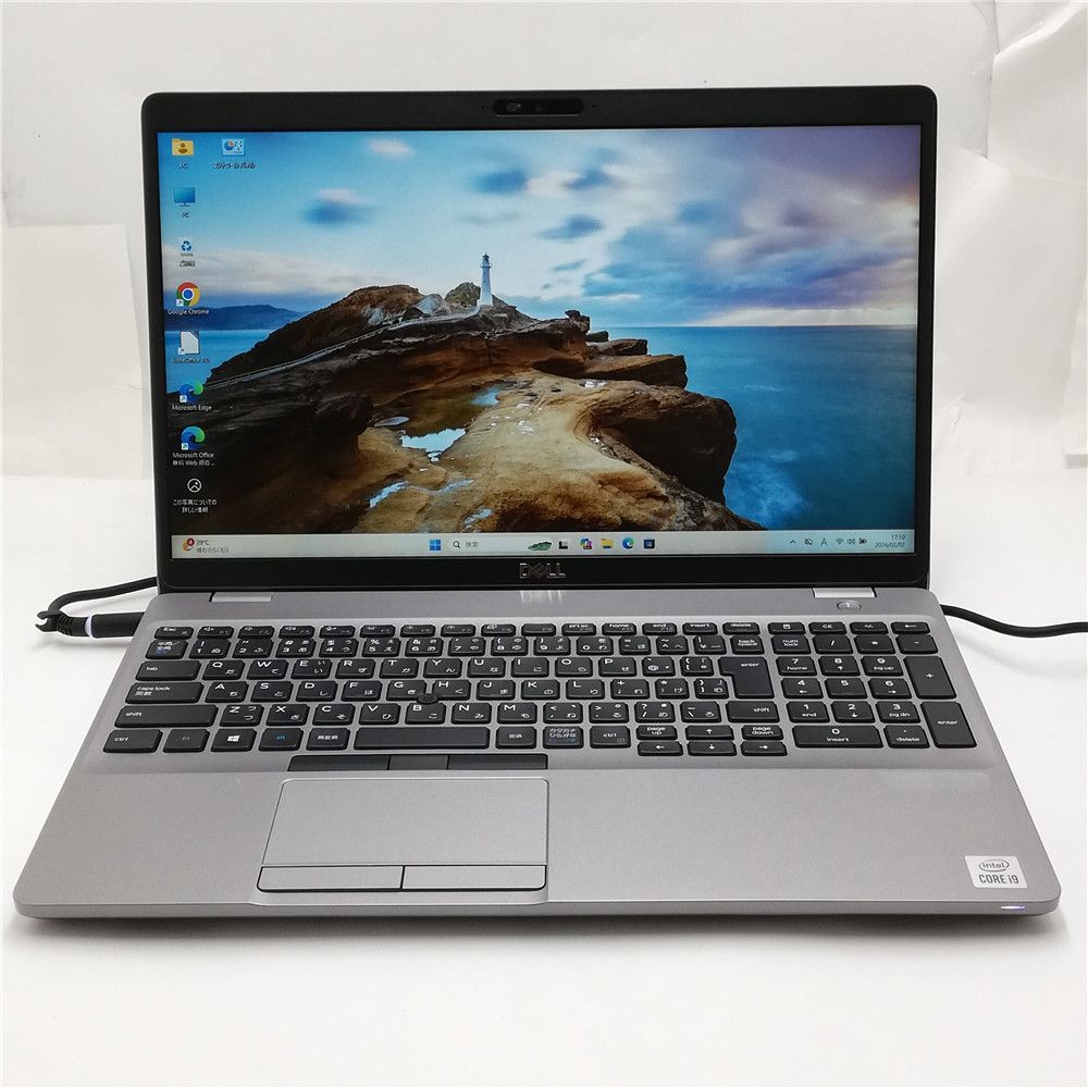 高性能 Wi-Fi有 デル 中古ノートパソコン Dell Precision 3551 Core i9 10885H 32GB 1TB 高速SSD 無線 カメラ Windows11 Office済 即使用可