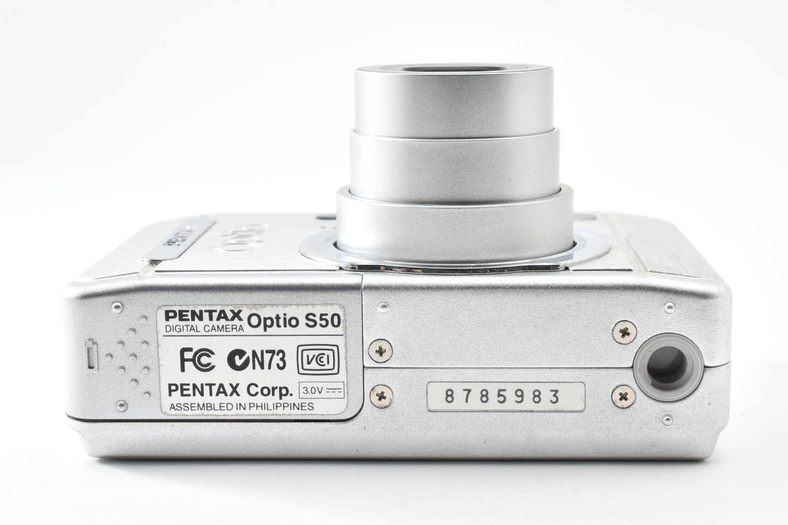 美品】ペンタックス PENTAX OPTIO S50 コンパクトデジタルカメラ