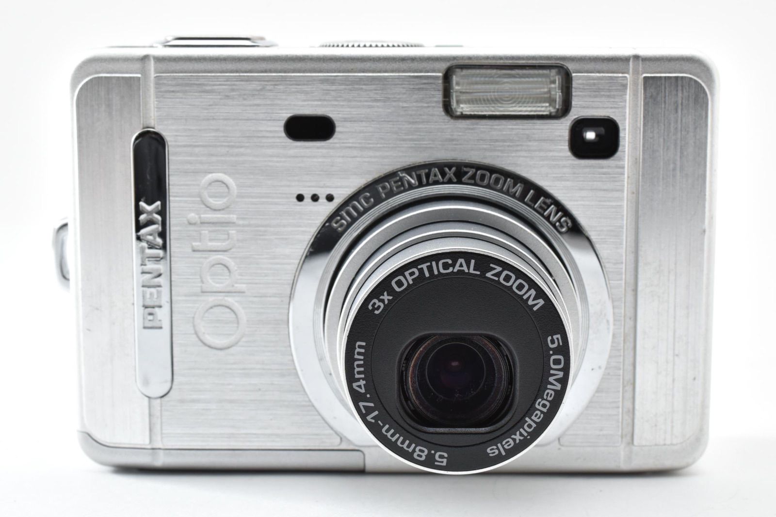 付属品付【美品】PENTAX Optio S50 コンパクトデジタルカメラ 美品】ペンタックス PENTAX OPTIO S50 コンパクトデジタルカメラ