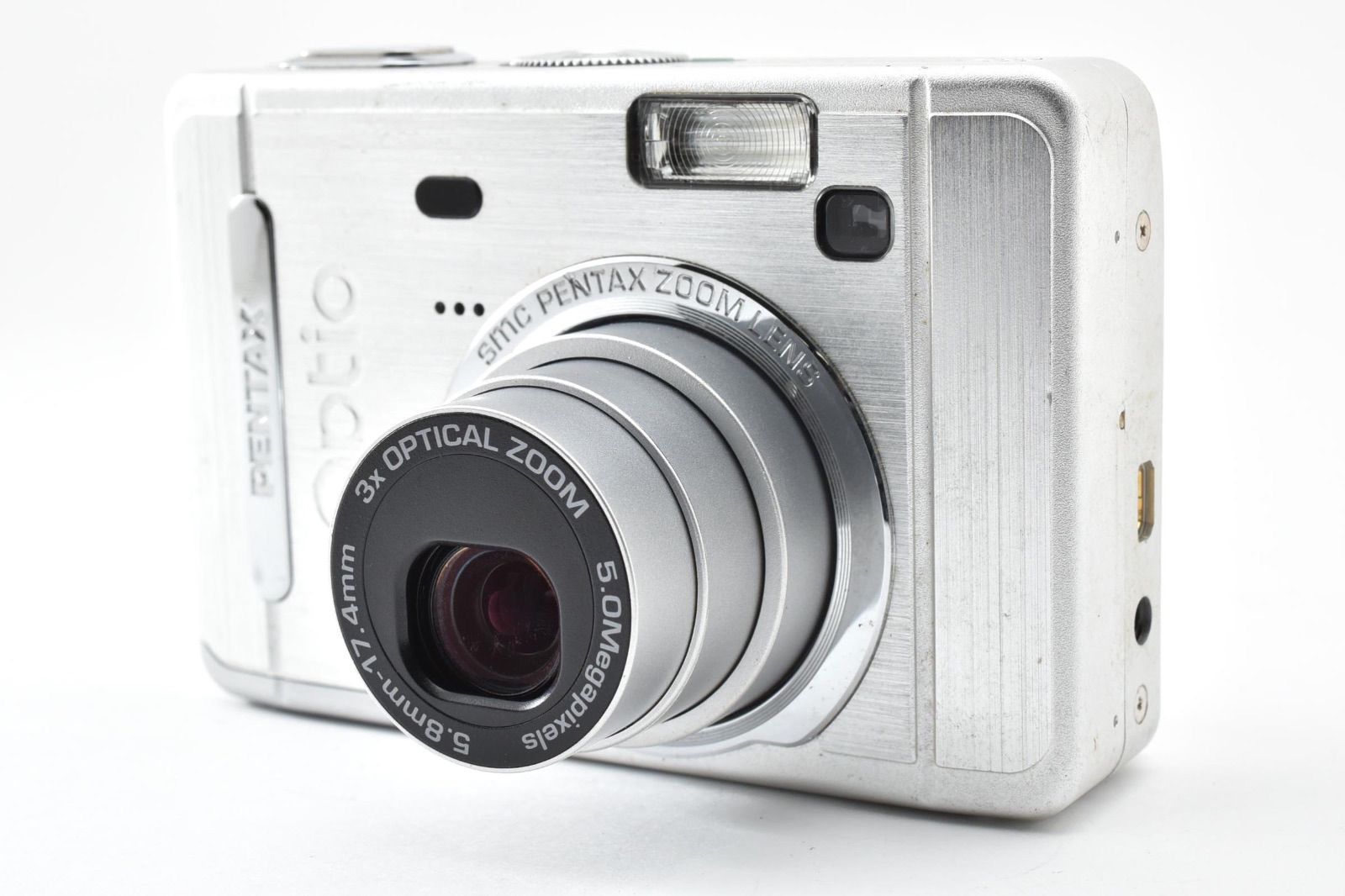美品】ペンタックス PENTAX OPTIO S50 コンパクトデジタルカメラ