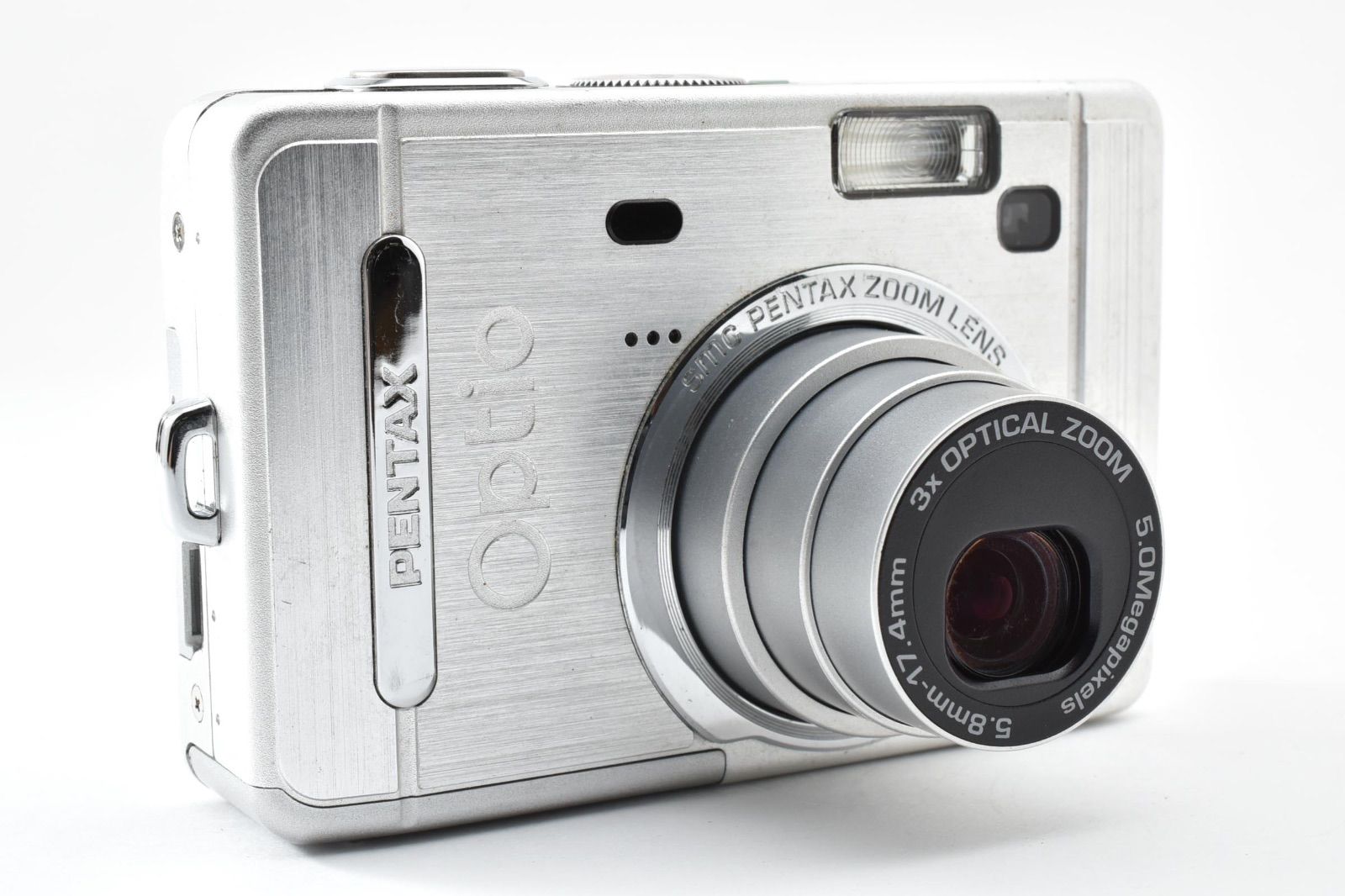美品】ペンタックス PENTAX OPTIO S50 コンパクトデジタルカメラ