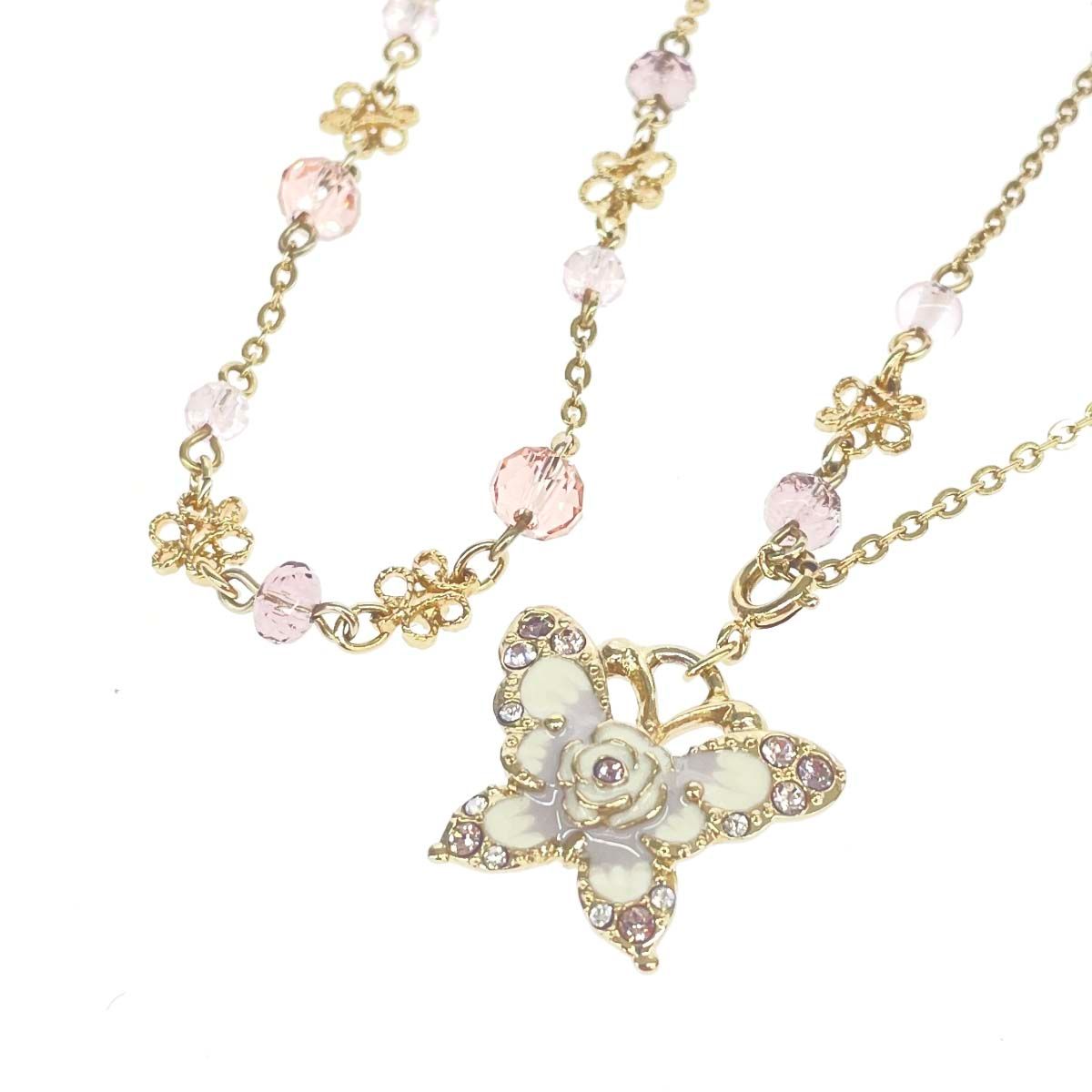 ANNA SUI Anna Sui Necklace & Bracelet Butterfly Gold Color Women/240001218937