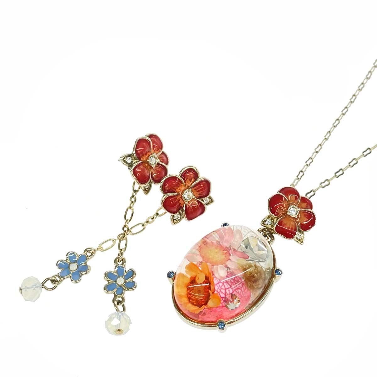 ANNA SUI Anna Sui Necklace & Earrings Gold Color Women/240001218940