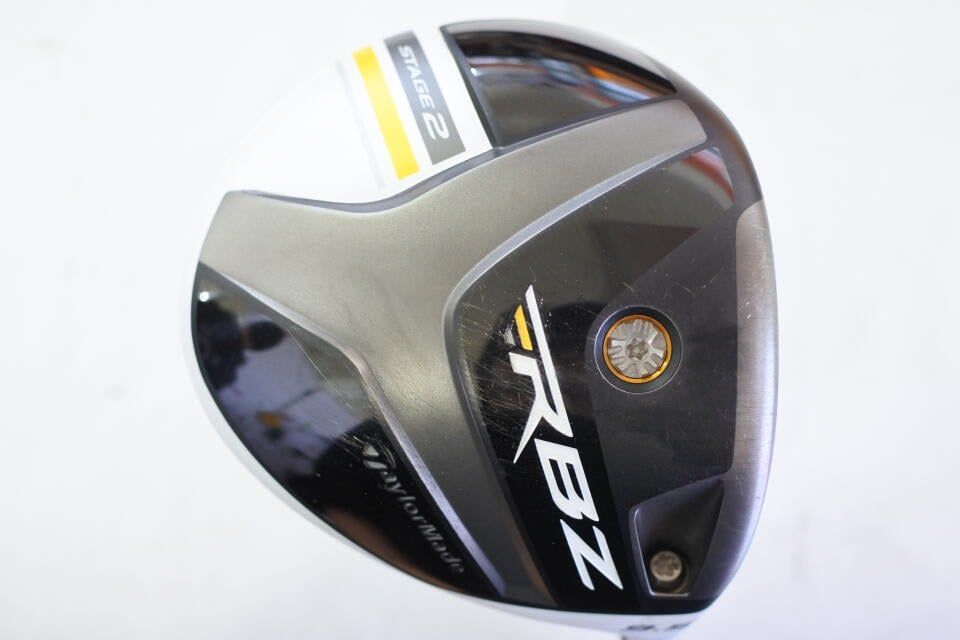 テーラーメイド　ROCKETBALLZ STAGE 2　9.5度　ROMBAX TYPE-S 75　Xフレックス　ドライバー　中古　ゴルフドゥ！春日井店【最短即日発送】