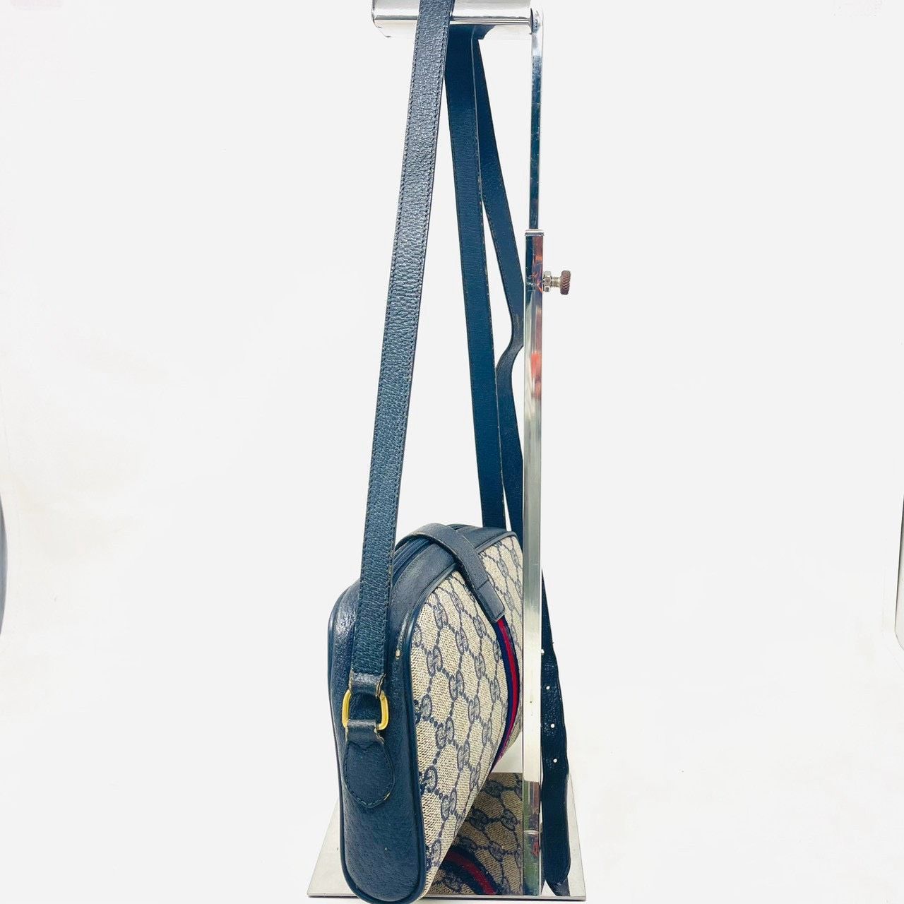 ヴィンテージGUCCI???】GUCCI オールドグッチ シェリーライン GG