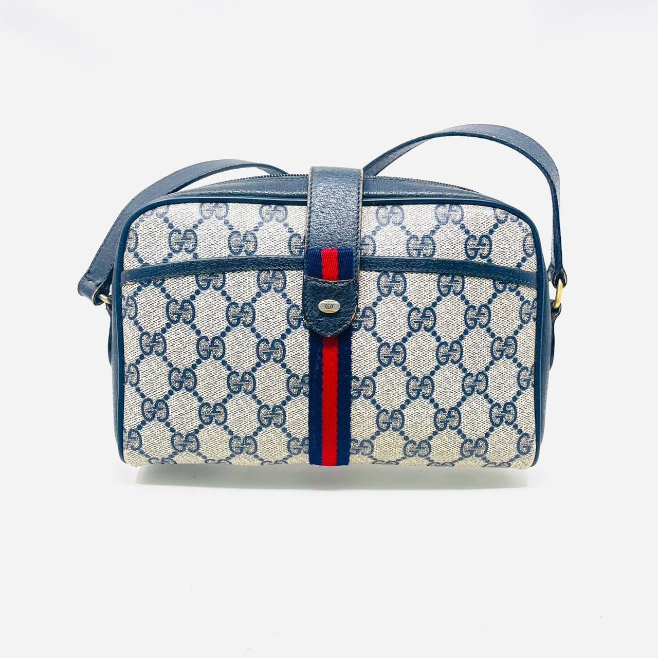 ❗️✨ヴィンテージGUCCI✨❗️】GUCCI オールドグッチ シェリーライン