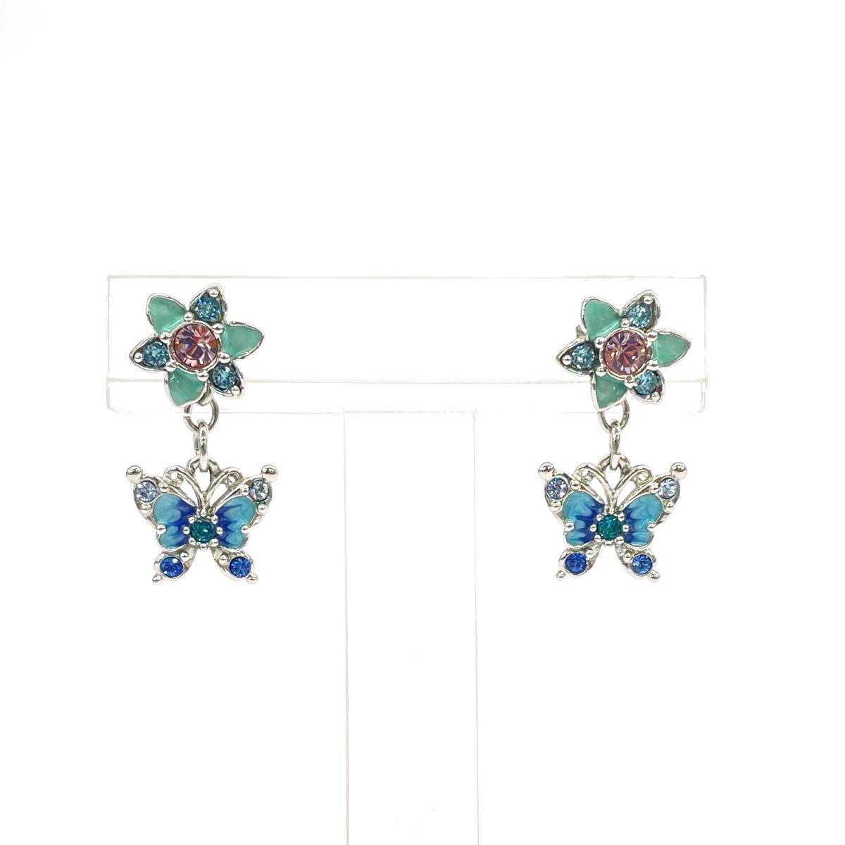 ANNA SUI Anna Sui Earrings Butterfly Silver Color Women/ 240001218930