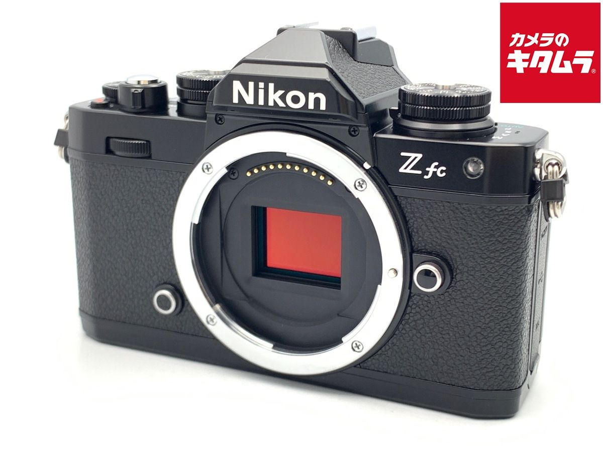 【中古】 【良品】 ニコン Zfc ボディ ブラック 54,054円
