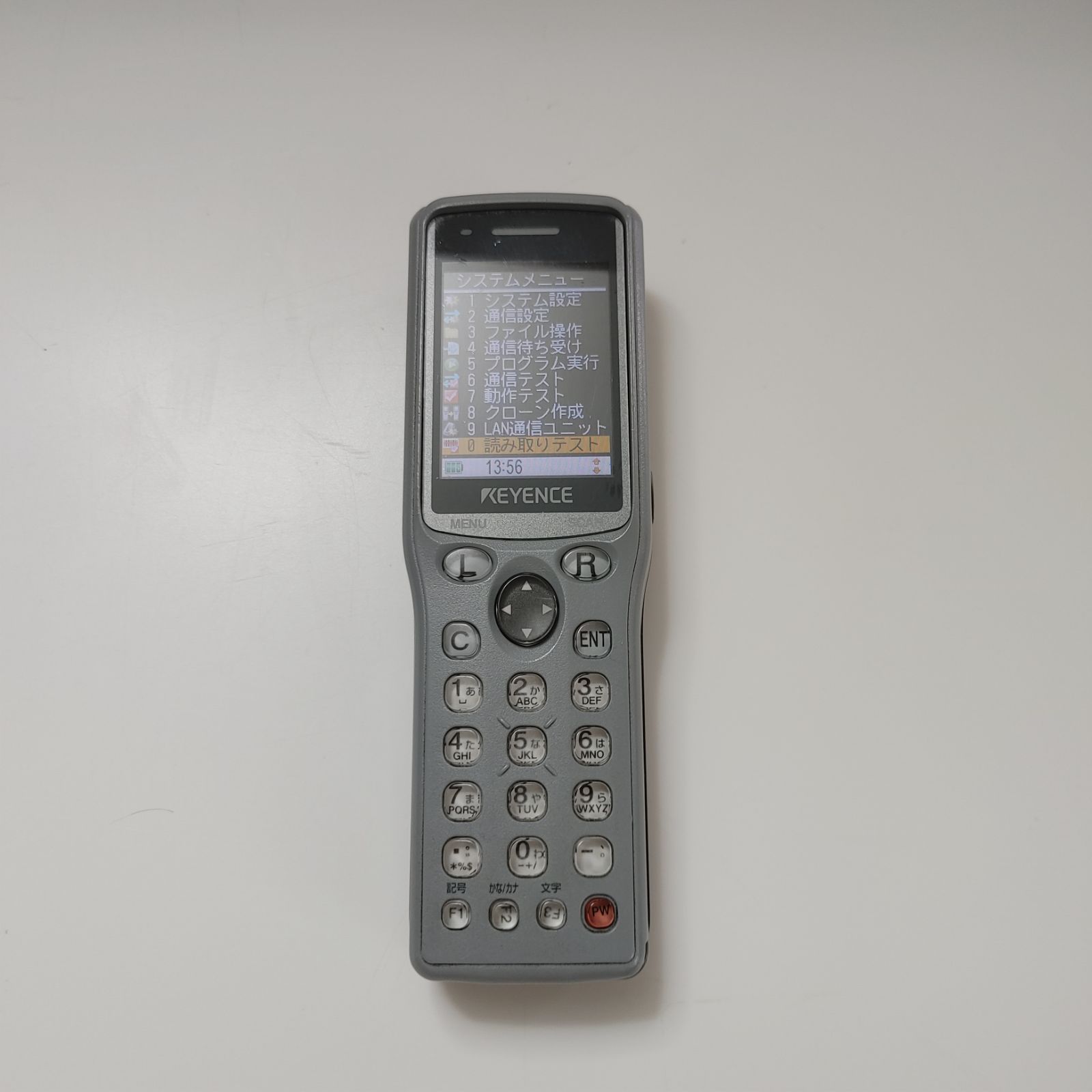 KEYENCE キーエンス BT-1000WB 超小型ハンディターミナル バーコードスキャナー 動作確認済 初期化済 バッテリー付属 無線LAN Bluetooth対応 倉庫 在庫管理 棚卸 ピッキング JANコード対応 状態良好 美品 業務用ハンディ端末