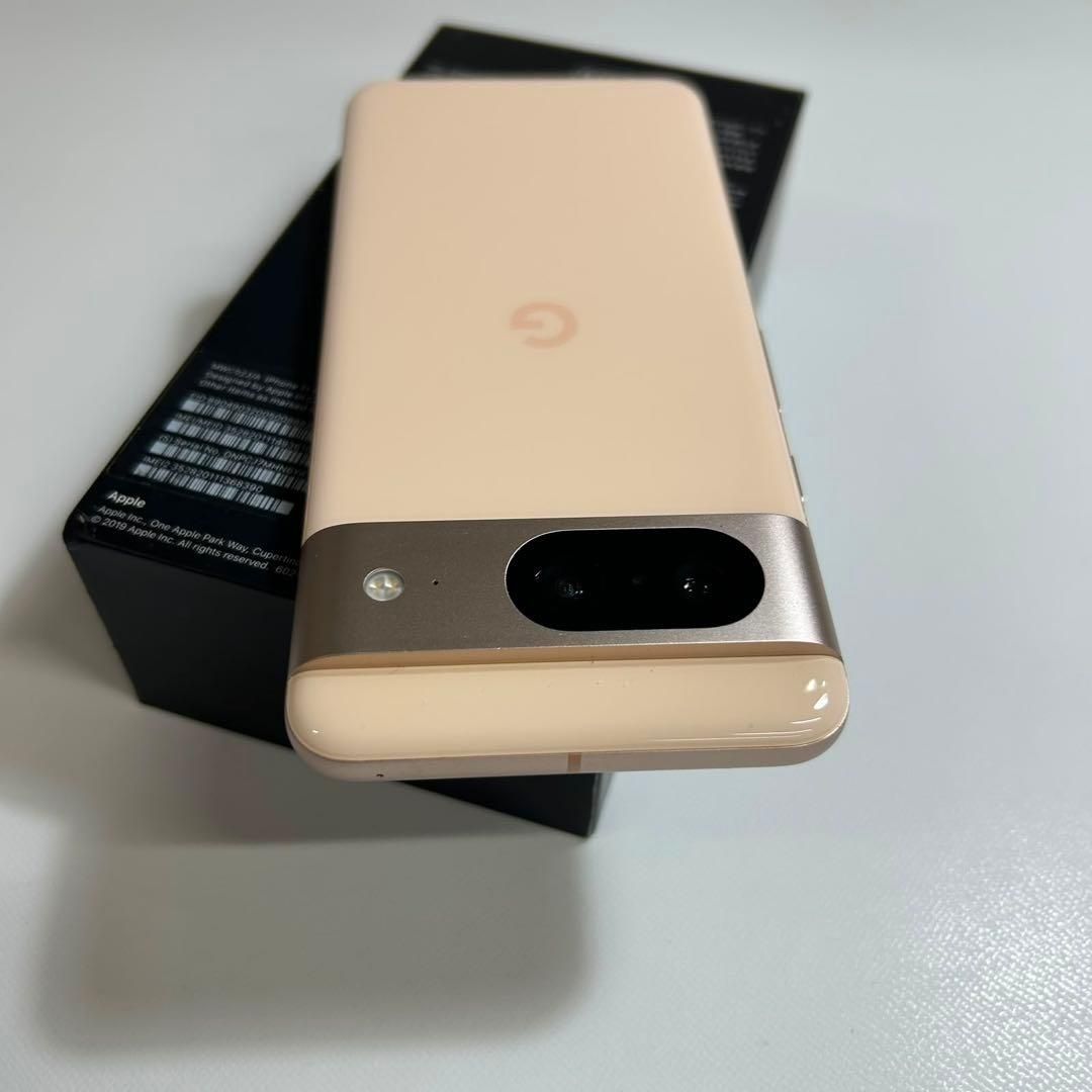 中古良品】Google Pixel 8 128GBローズ SIMフリー - メルカリ