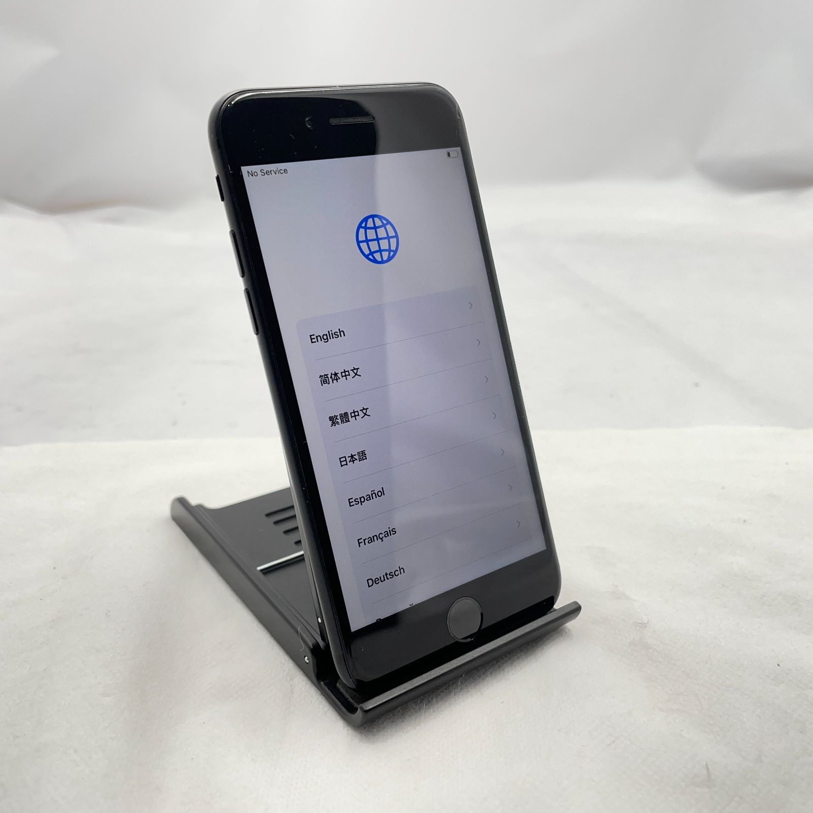 ジャンク iPhone 7 32GB ブラック SIM解除済 - メルカリ