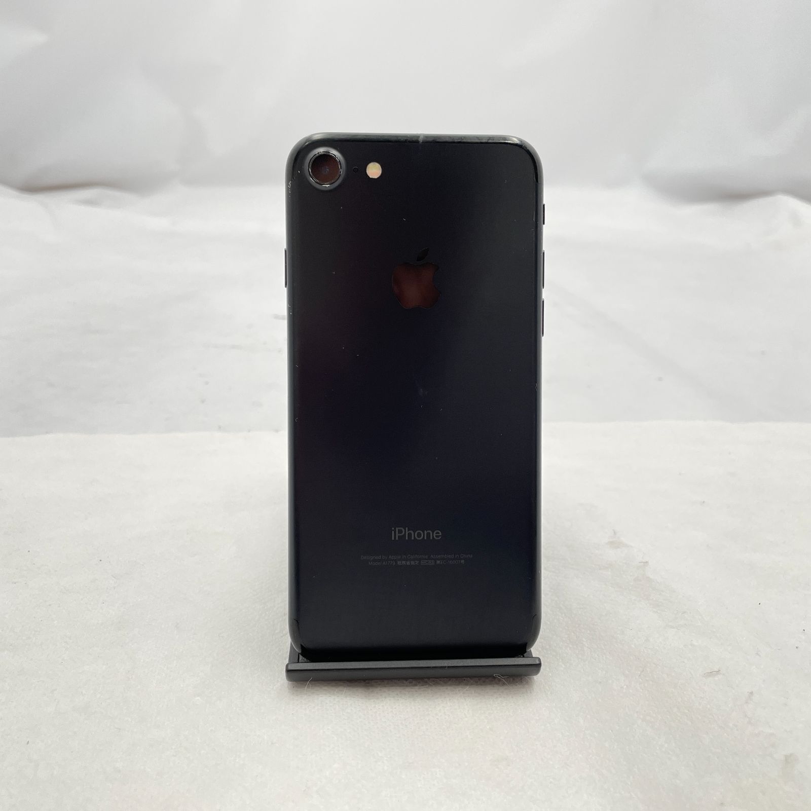 ジャンク iPhone 7 32GB ブラック SIM解除済 - メルカリ