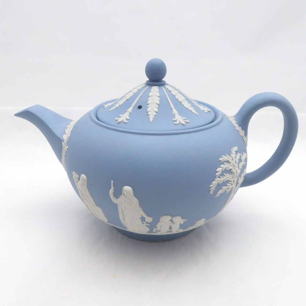 WEDGWOOD ウェッジウッド ジャスパー ティーポット SM5782U2