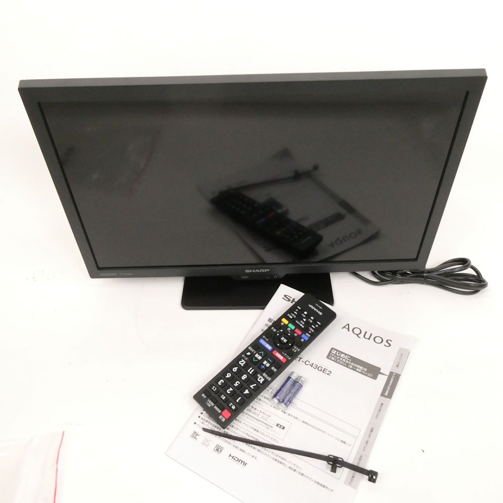 未使用 SHARP シャープ AQUOS 2T-C19GE1 液晶テレビ 19V型 19インチ HD354