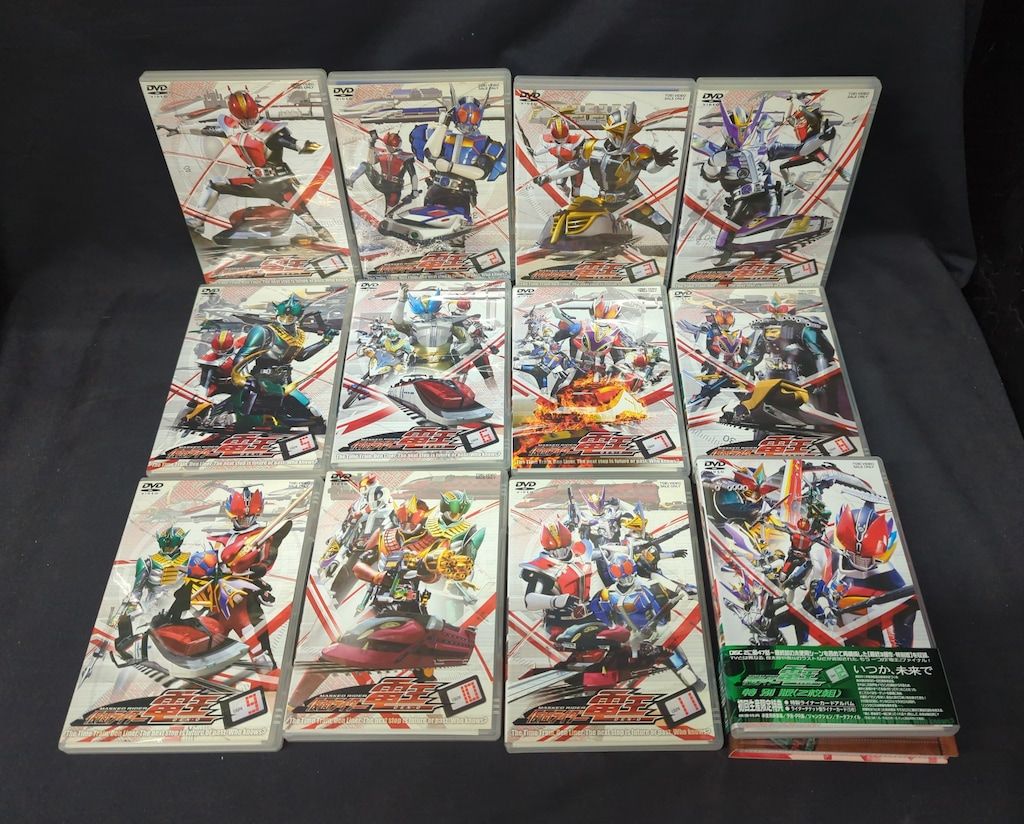 特撮DVD 初回/12巻特別版)仮面ライダー電王 全12巻 セット 6,263円