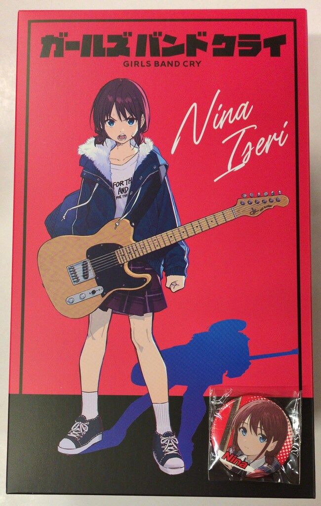東映アニメーション/フリュー ノンスケールフィギュア ガールズバンドクライ 井芹仁菜(特典付) 9,154円