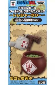 フィギュア 仙豆&超神水 「ドラゴンボール」 ワールドコレクタブルフィギュア -トレジャーラリー- 仙豆&超神水ver. タイトー限定【14日以内発送】