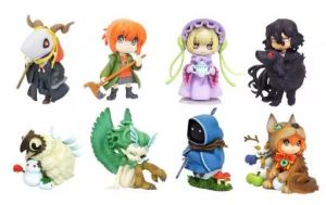 フィギュア 7種+α1種セット 「魔法使いの嫁」 MAGプレミアムヴィネット マスコットコレクション【14日以内発送】