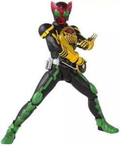 フィギュア S.H.Figuarts（真骨彫製法） 仮面ライダーオーズ タトバ コンボ 「仮面ライダーオーズ/OOO」【14日以内発送】