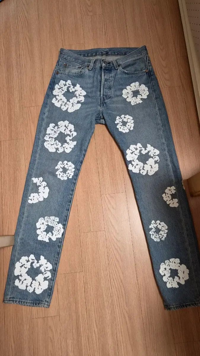 DENIM TEARS LEVI'S デニム ズボン 501 28x30 30,336円