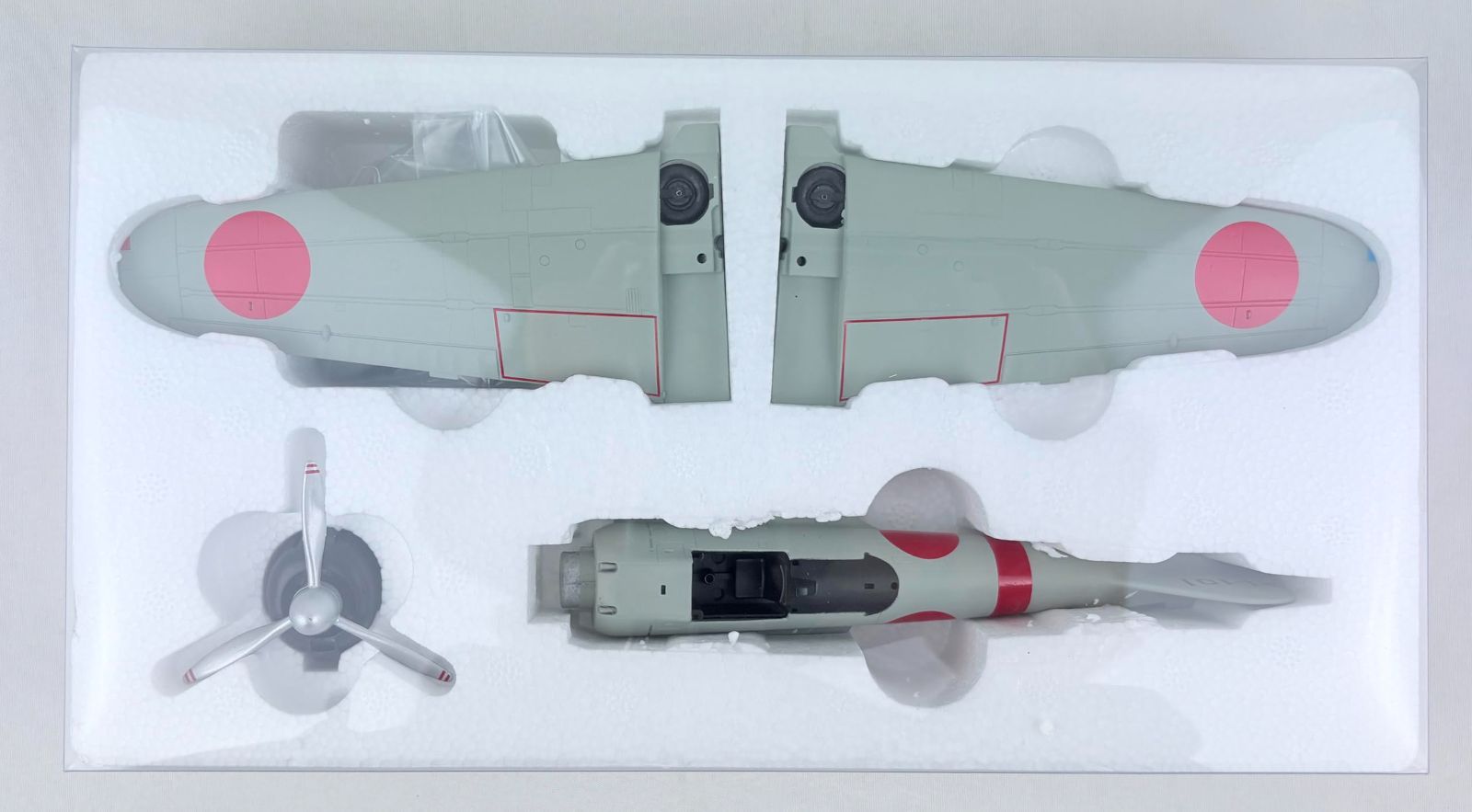 マルシン工業 零式艦上戦闘機 二一型 A6M2 ZERO FIGHTER マルシン 1/48 零式艦上戦闘機 二一型 A6M2 ZERO FIGHTER 未使用