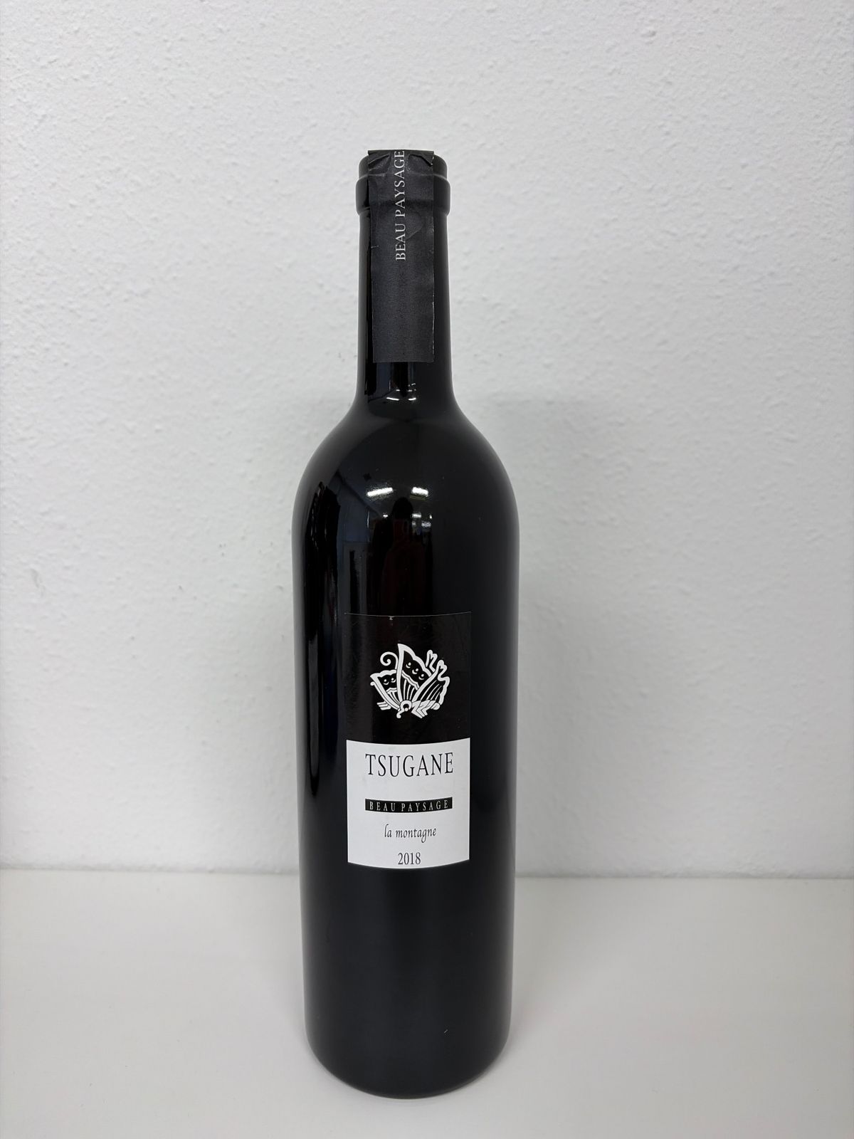 ボー・ペイサージュ ツガネ ラ・モンターニュ　2018 750ml