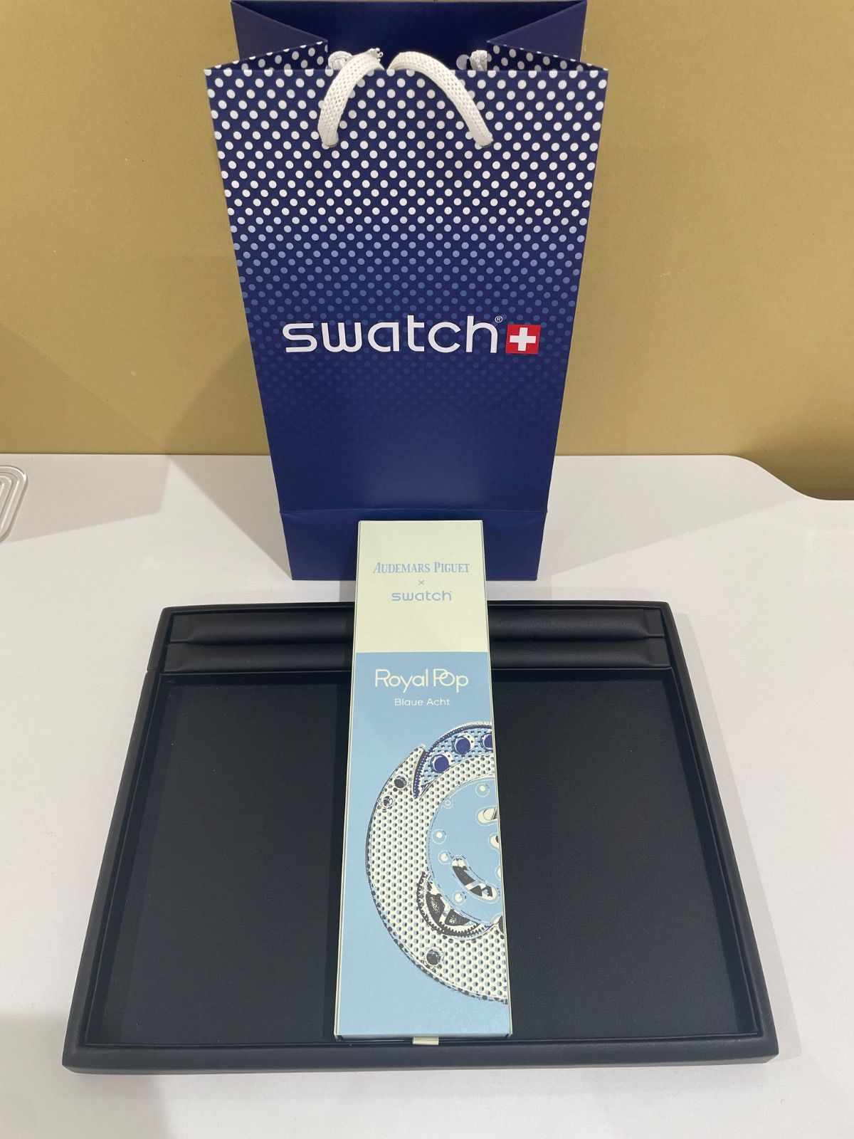 【本日購入】Audemars Piguet × Swatch BLAUE ACHT